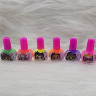 Conjunto de esmalte de unha para meninas, 28 peças de esmalte para unhas  para crianças de 3,4,5,6,7,8 anos, inclui adesivos, glitter, separador e  mais