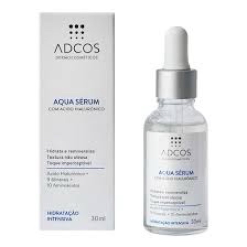 Sérum Facial Adcos – Acqua Sérum - 30ml