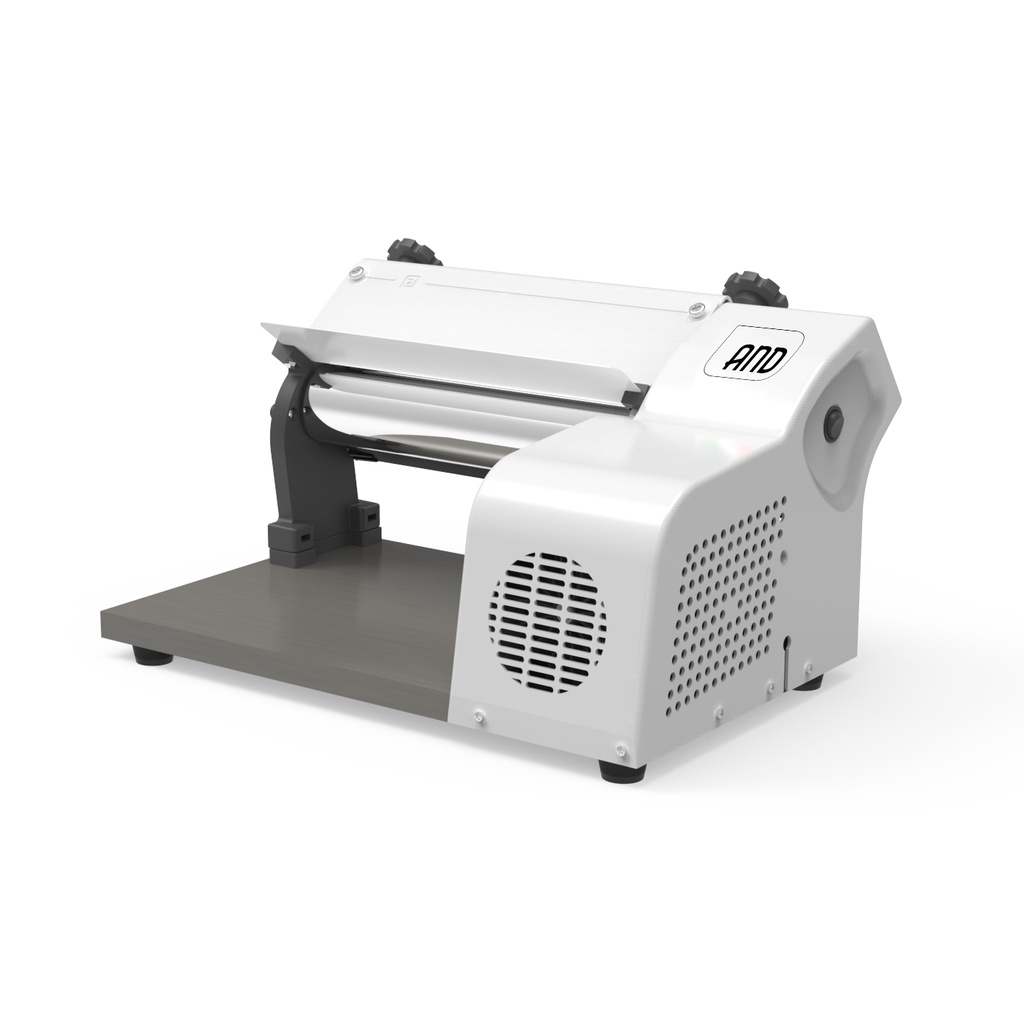 Cilindro de massas elétrico 28 cm cromado laminador pão pizz