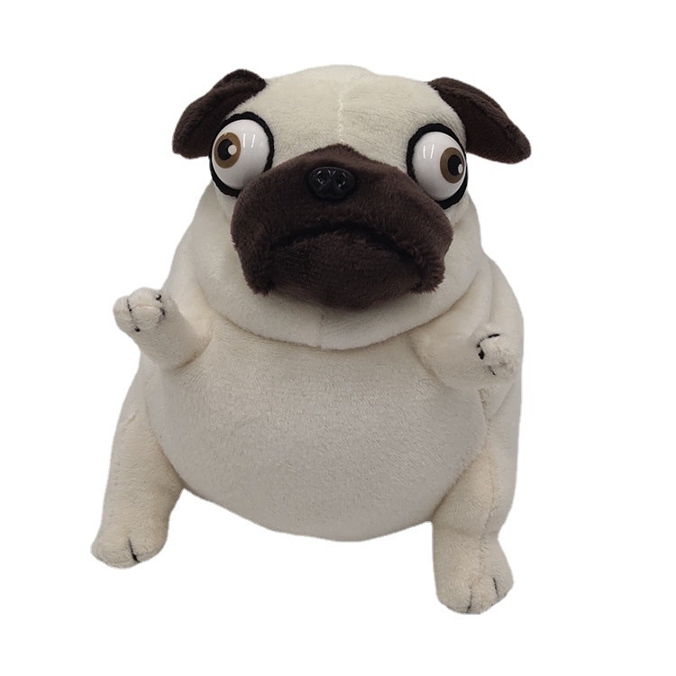 Plush store pals pug