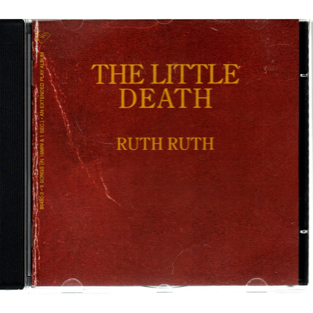 CD THE LITTLE DEATH - RUTH RUTH ( EPITATH RECORDS ) | Shopee Brasil
