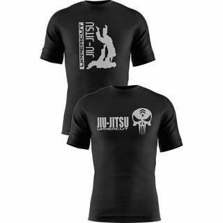 Kit 2 Camisas Dry Fit MC - UV50+ - Jiu Jitsu - Kt47