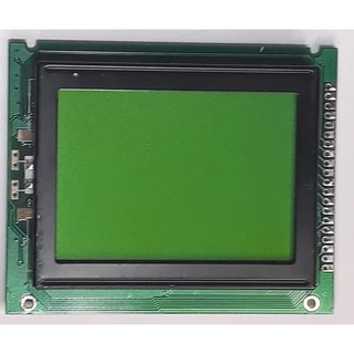 Display LCD Gráfico 128x64 - Backlight Verde - Display FDCG12864G - FORDATA