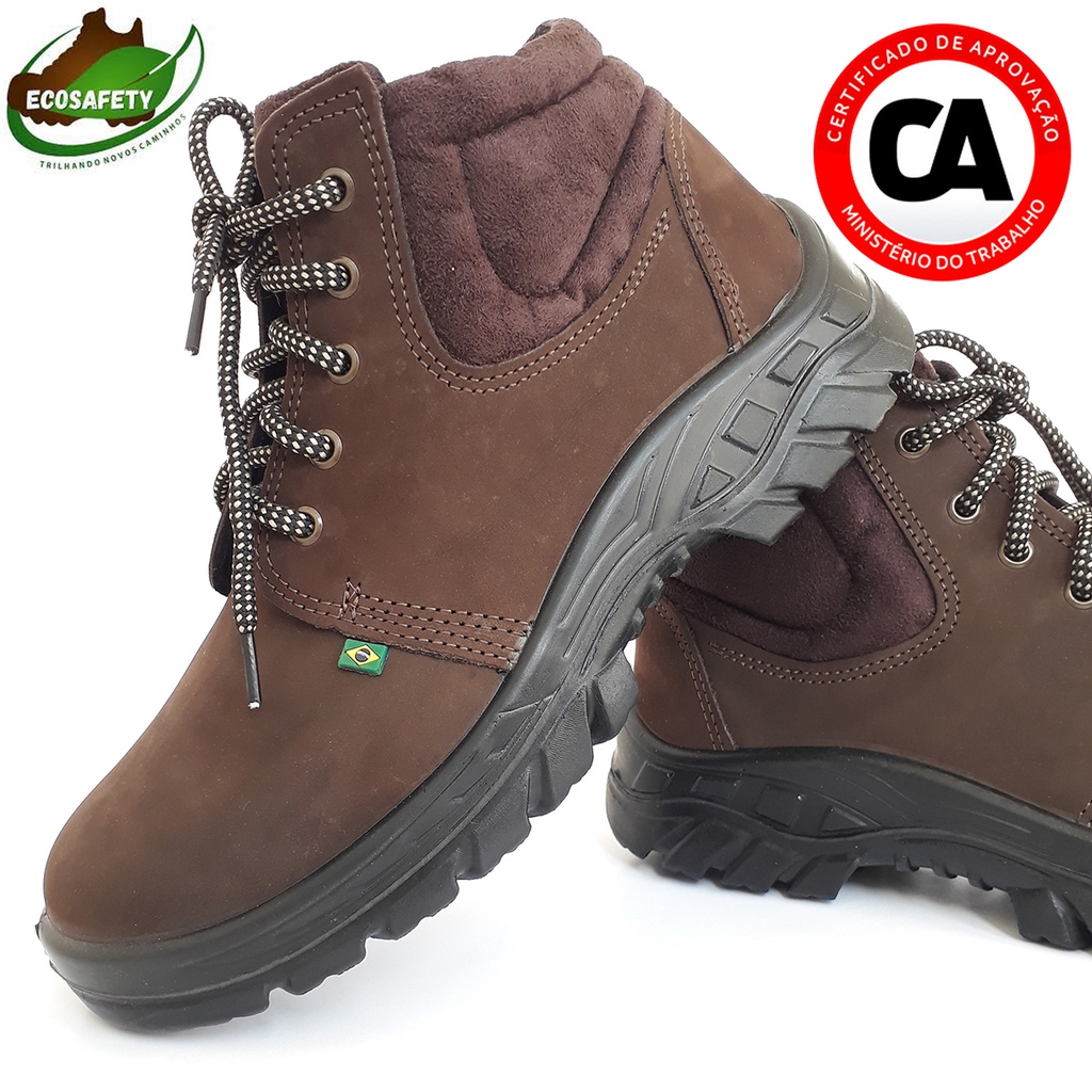 Bota com best sale ca epi