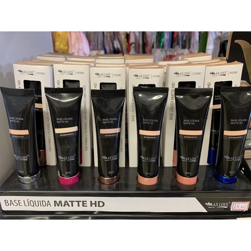 Base líquida Matte HD | Shopee Brasil