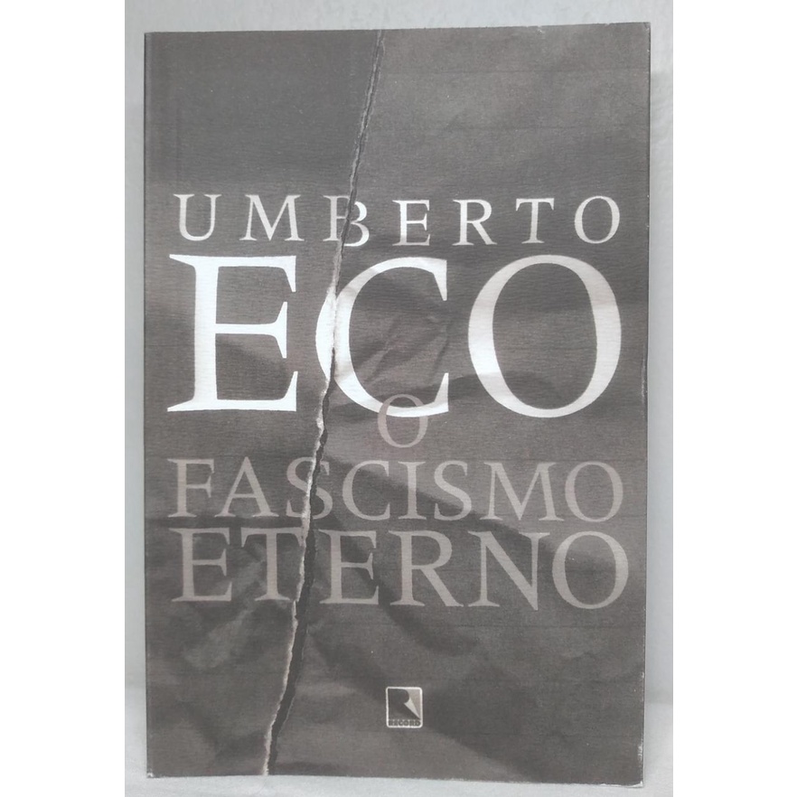 O fascismo eterno (Umberto Eco) | Shopee Brasil