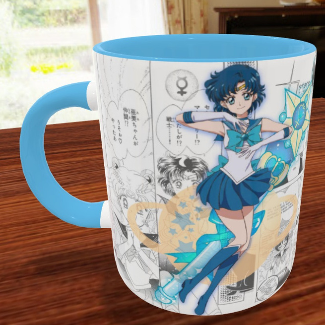 Caneca Pausei meu anime por você (Full Body)