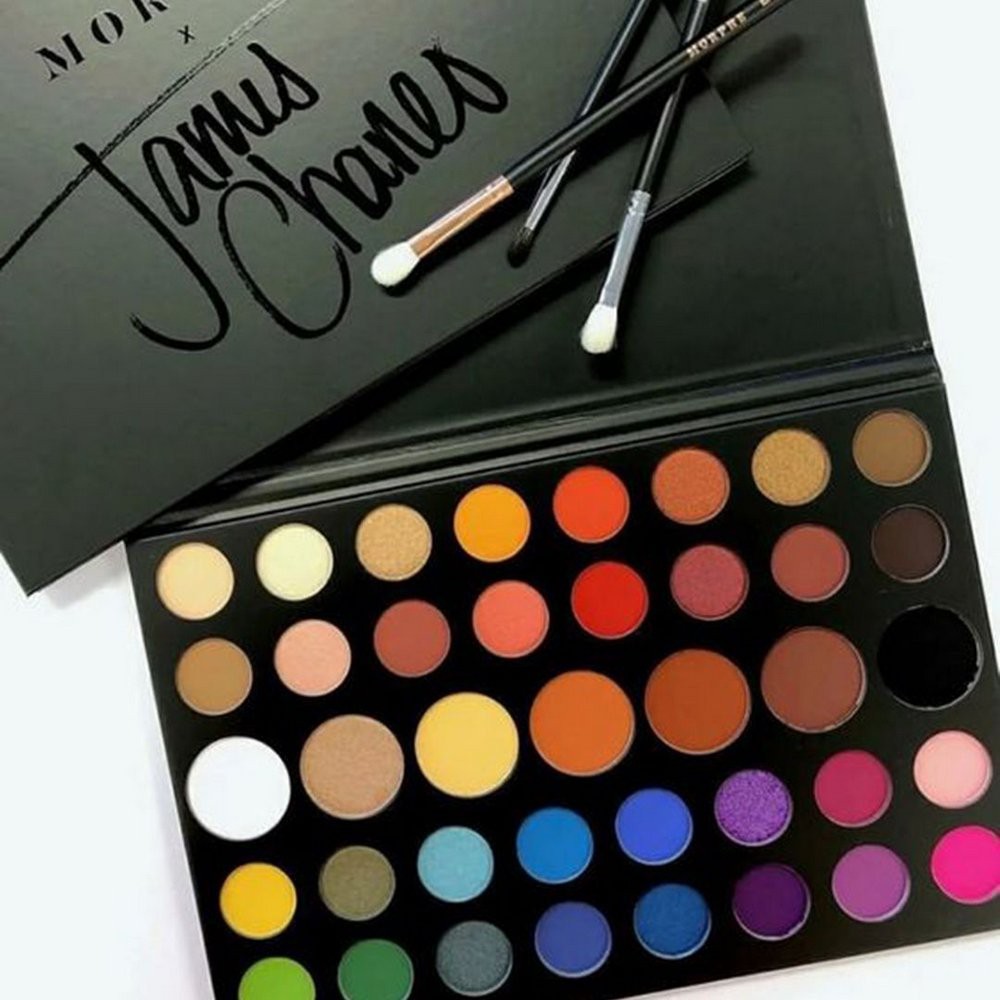 Paleta James Charles Morphe | Shopee Brasil