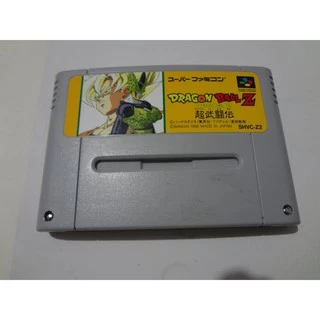 Dragon Ball Z Japonês Super Famicom Nintendo Original #2151