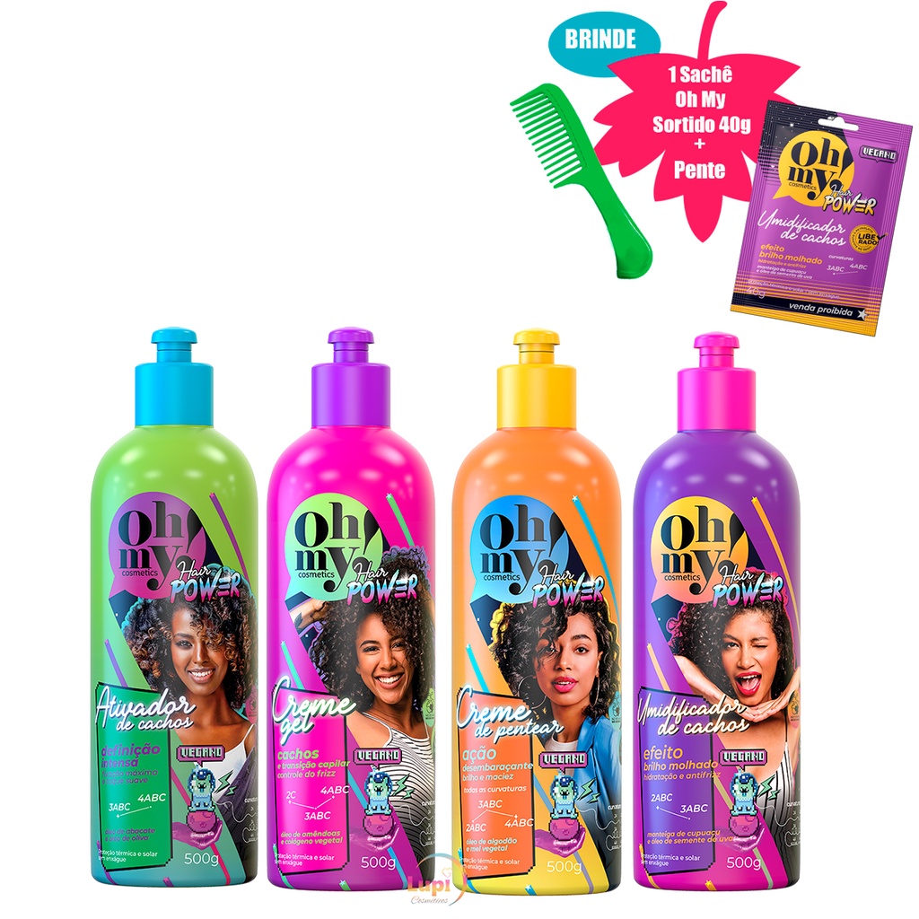 kit-4-cremes-oh-my-hair-power-500g-shopee-brasil