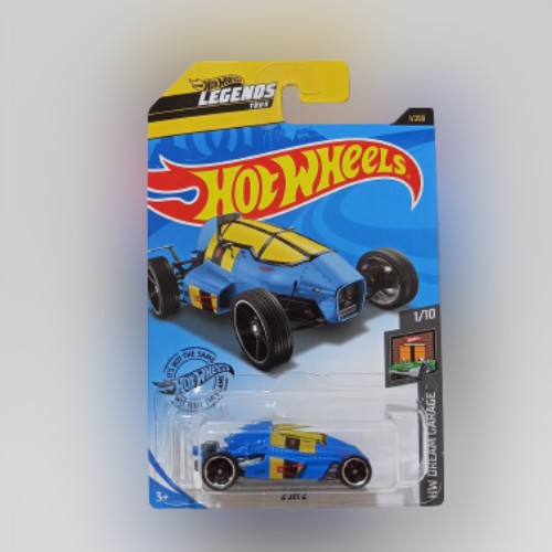 *Hot Wheels – Escala 1:64 – 2 Jet Z – Legends Tour | Shopee Brasil