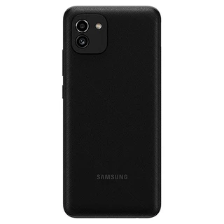 Smartphone Samsung Galaxy A03 64GB 4GB RAM Processador Octa Core Câmera Dupla Traseira de 48MP +2MP Selfie de 5MP