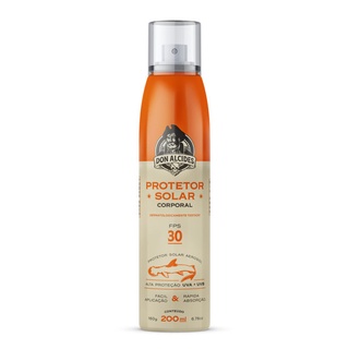 Protetor Solar Fps 30 200 Ml Don Alcides