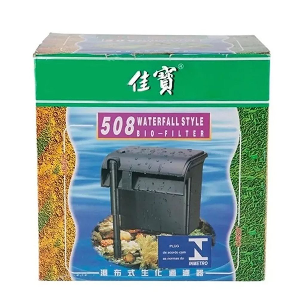 Filtro Externo Jebo 508 980l/h - Hang On, Filtro Para Aquarios