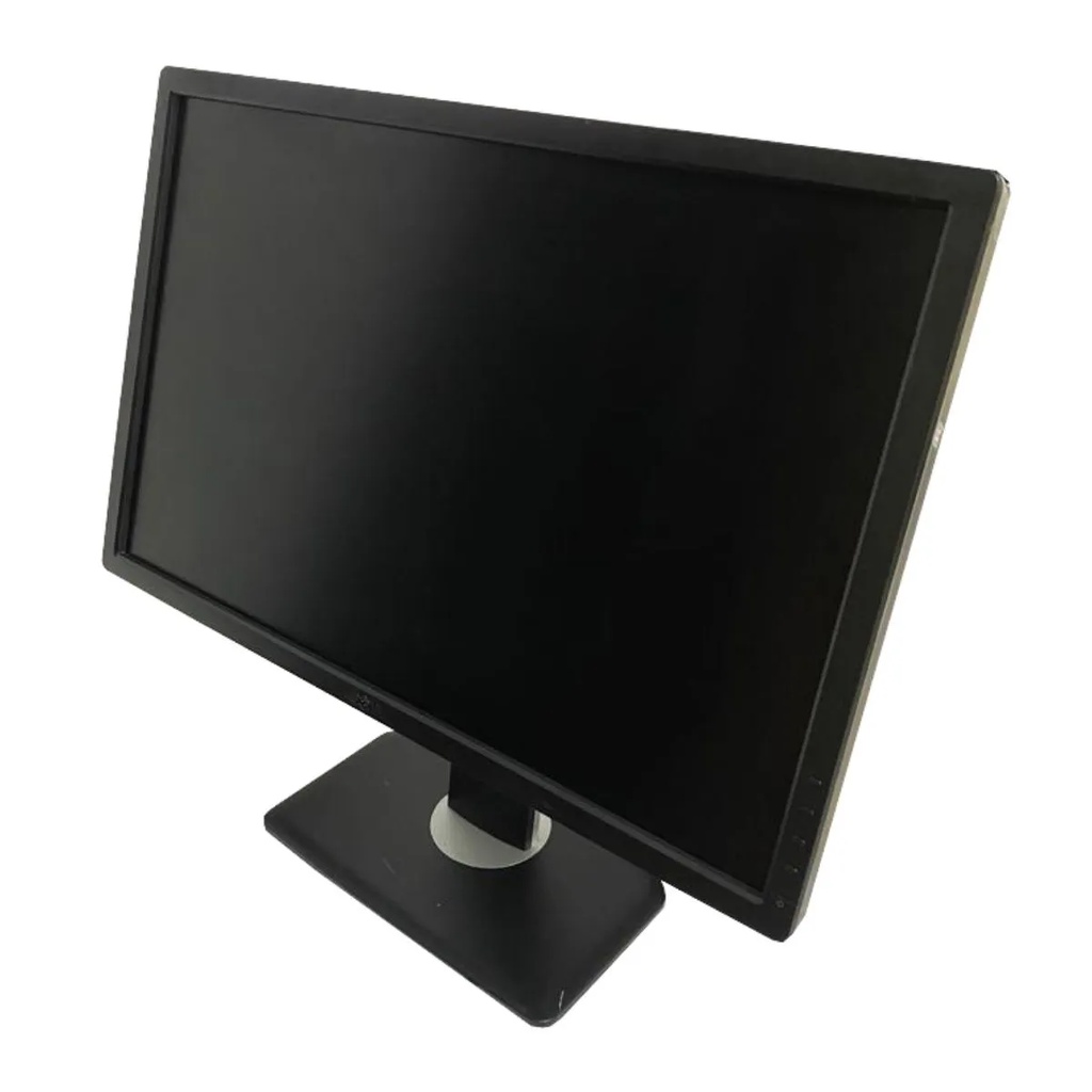 Monitor DELL 24 Polegadas Displayport VGA DVI USB Vertical/Horizontal C/  Regulagem de altura