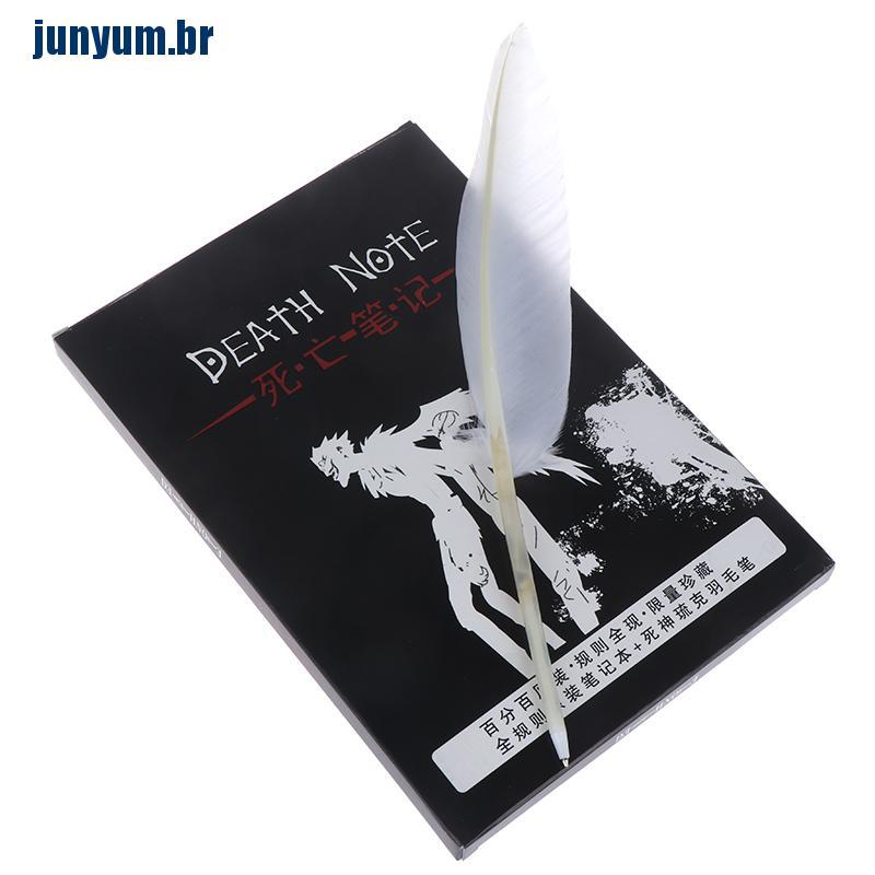 Jornal Suprimentos Anime Tema Morte Nota Notebook Com Pena Caneta Diário  Livro Escuro Série - Compre Jornal Suprimentos Anime Tema Morte Nota  Notebook Com Pena Caneta Diário Livro Escuro Série produtos em Alibaba.com