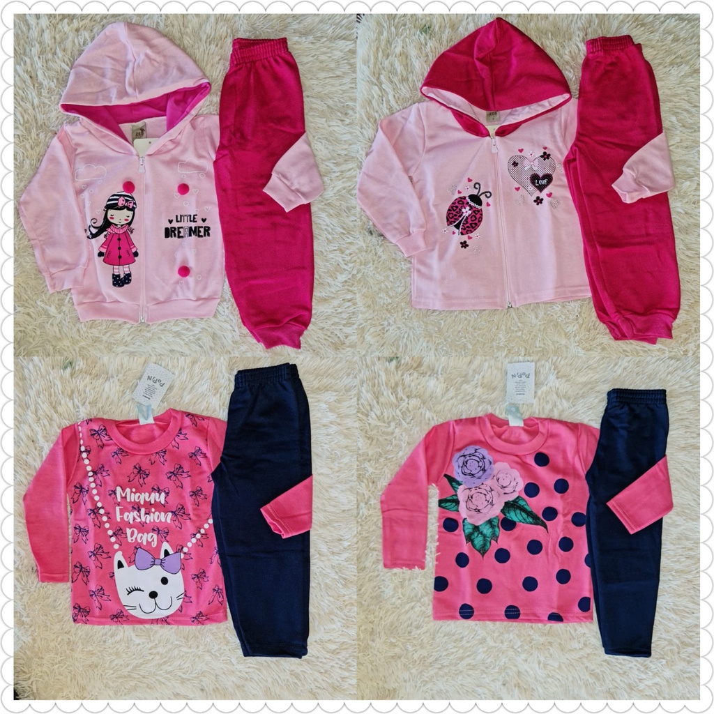 Roupas de bebe de 2 anos feminina