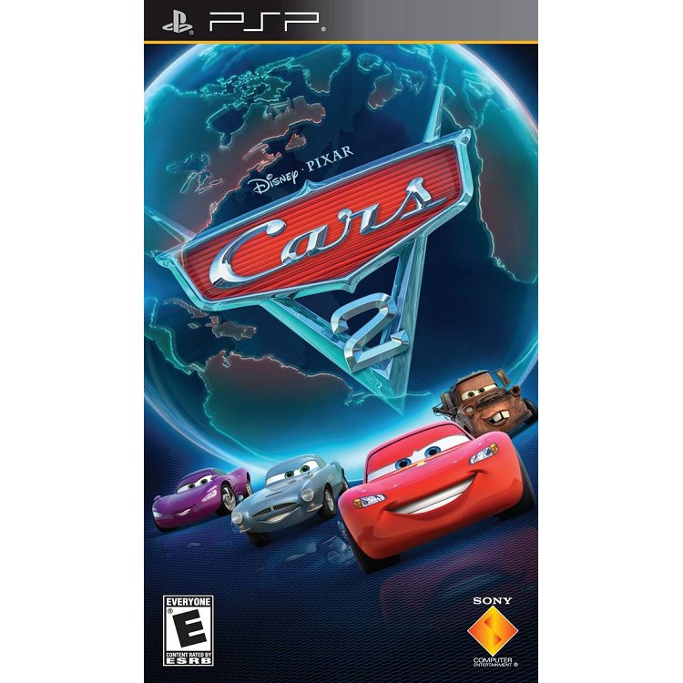 PSP Cars 2 Carros 2