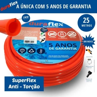 Mangueira Para Jardim Quintal 25 Metros Anti Torção