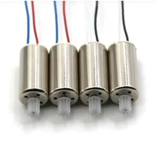 Kit 4 Motores Peças partes de Reposição Drone SG 106 com Micro Engrenagem de 9 dentes.