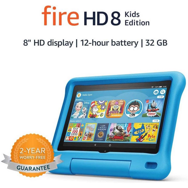 Tablet  Fire Hd 8 12ª Geração 32gb 8.0 2022 Azul