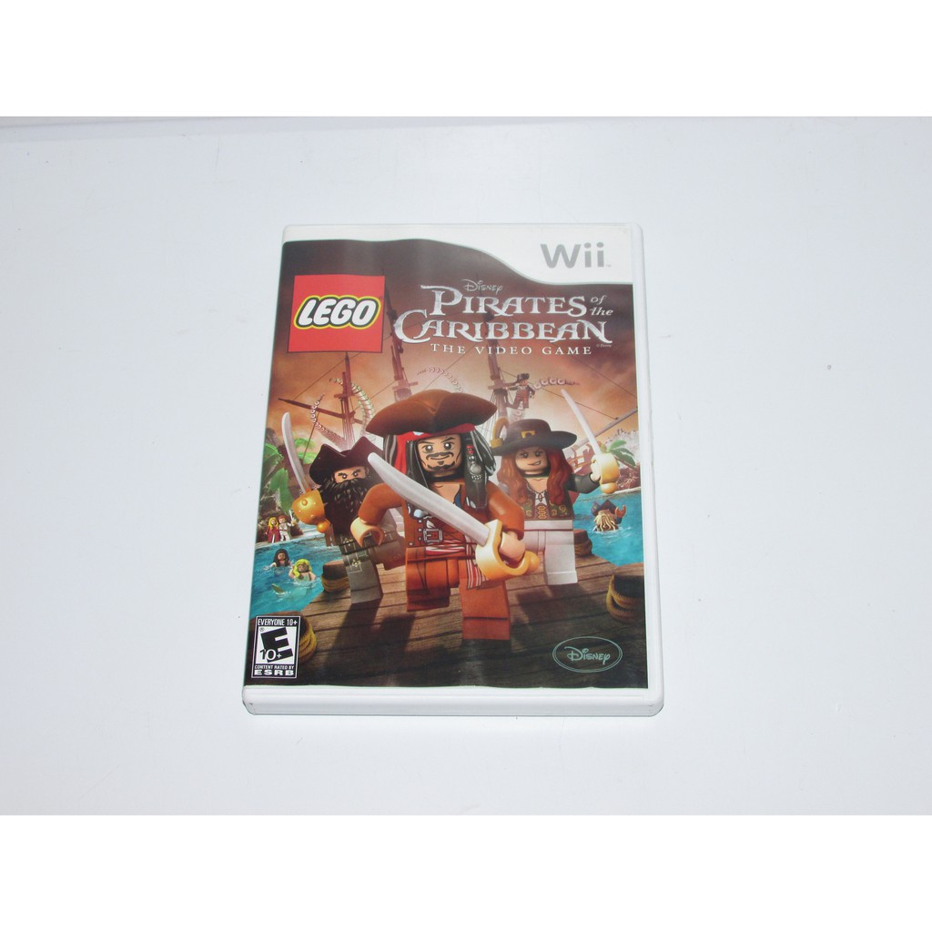LEGO® Pirates of the Caribbean The Video Game, Wii, Jogos