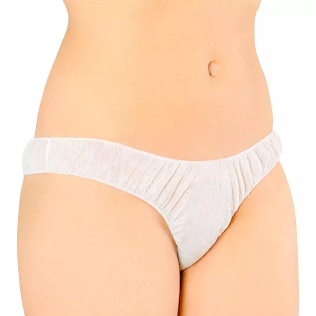 Women's Disposable Panties Pure 100% Cotton Underwear Travel Panties High  Cut Briefs White (1/10pcs) Large sizes XL XXXL - AliExpress