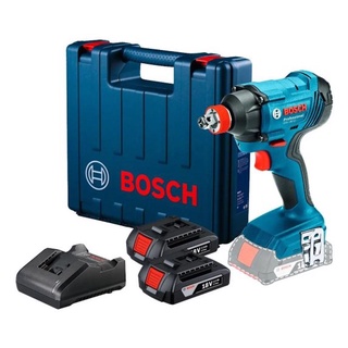 Chave De Impacto Bosch Gdx 180-li, 2 Baterias 18v E Maleta