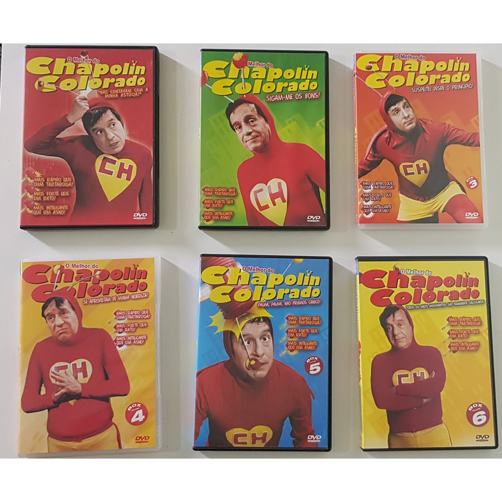 Dvd Chaves Em Desenho Animado Volume 1,2,3&4 ( Vol 4 Aberto)