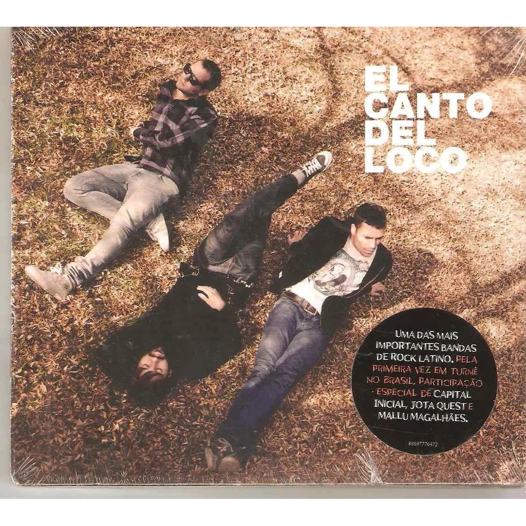 Cd El Canto De Loco ( Digipack Lacrado) SONY | Shopee Brasil