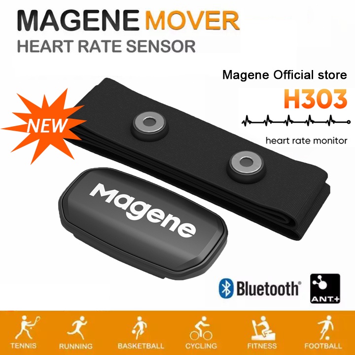 Pulsometro Banda Pectoral Monitor De Frecuencia Cardíaca Magene