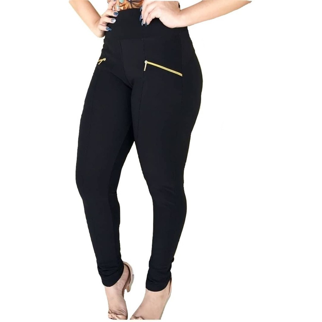 Calça Feminina Legging Canelada