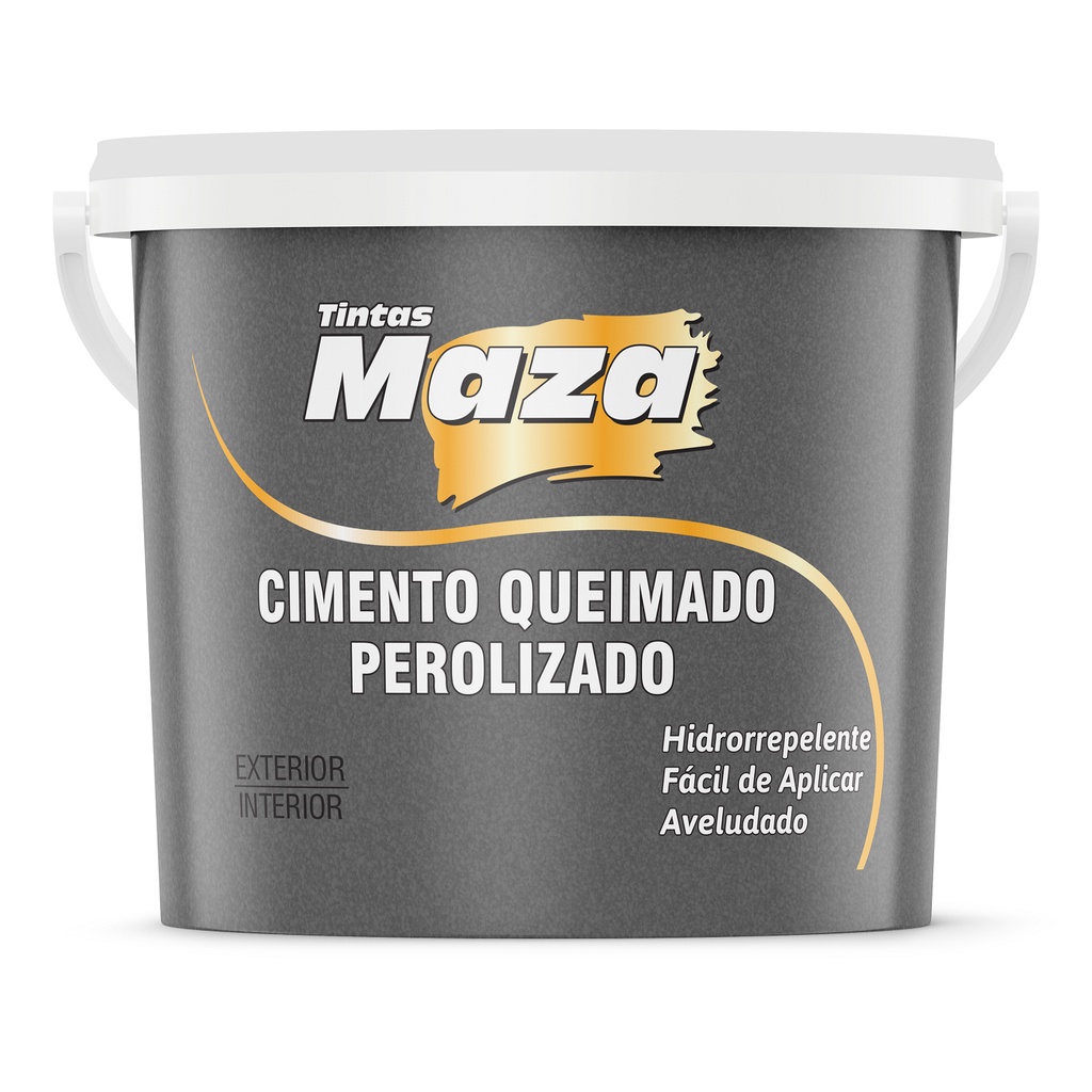 Cimento Queimado Perolizado Fendi - 1,6Kg - Cimento Queimado Perolizado