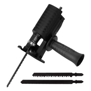 Adaptador de Serra Tico-Tico Alternativo Portátil Com Lâmina de Serra Elétrica Broca Elétrica Modificada.(Obs:Não acompanha parafusadeira) 11817