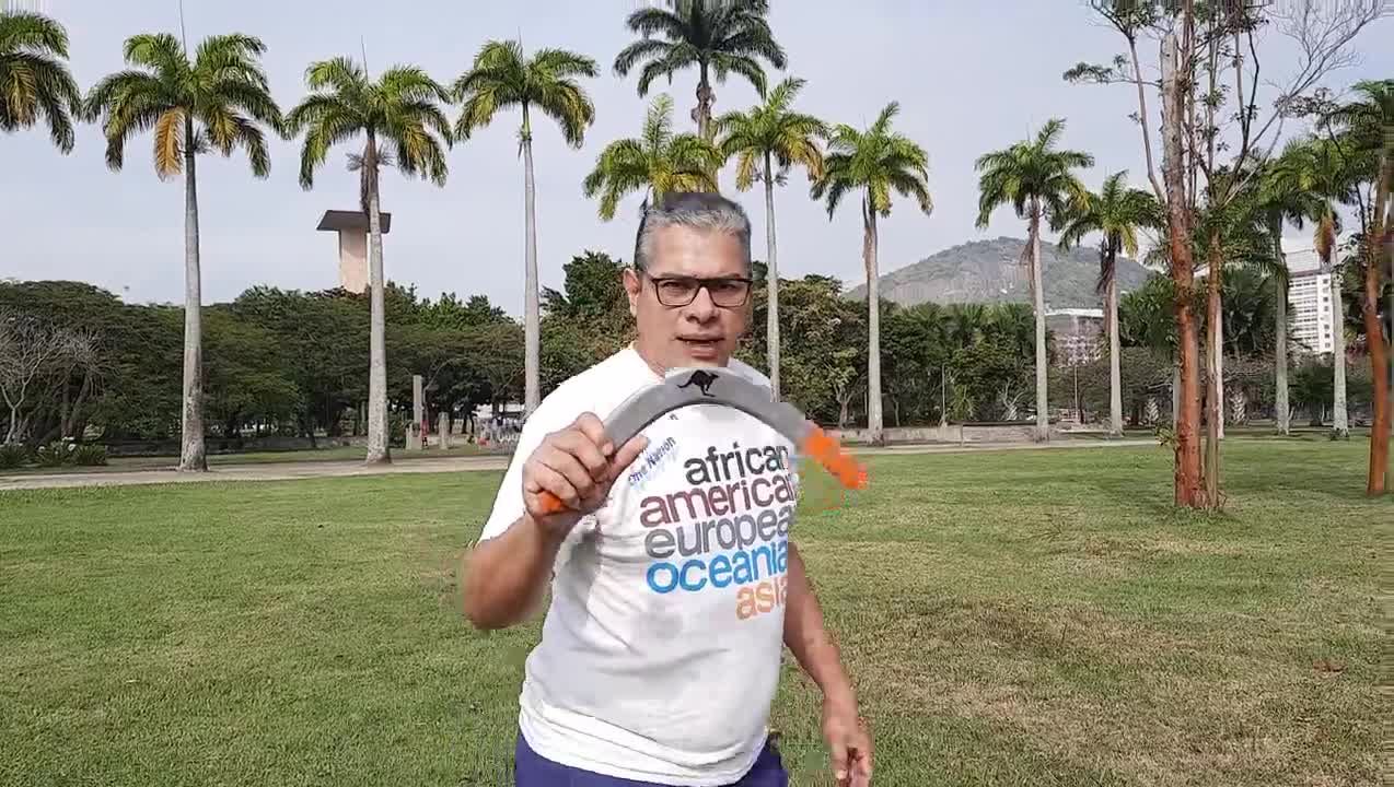 Bumerangue Tradicional Australiano Profissional o rei dos bumerangues ...
