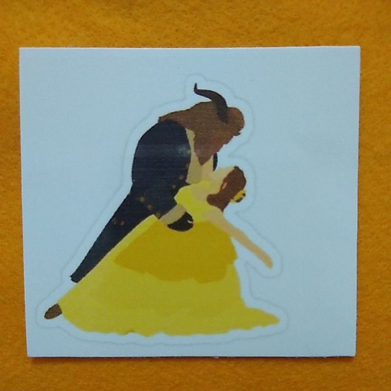 Adesivo/Sticker do filme e livro 
