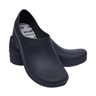Sapato Profissional Antiderrapante Sticky Shoes Preto com (C.A.) 39.848