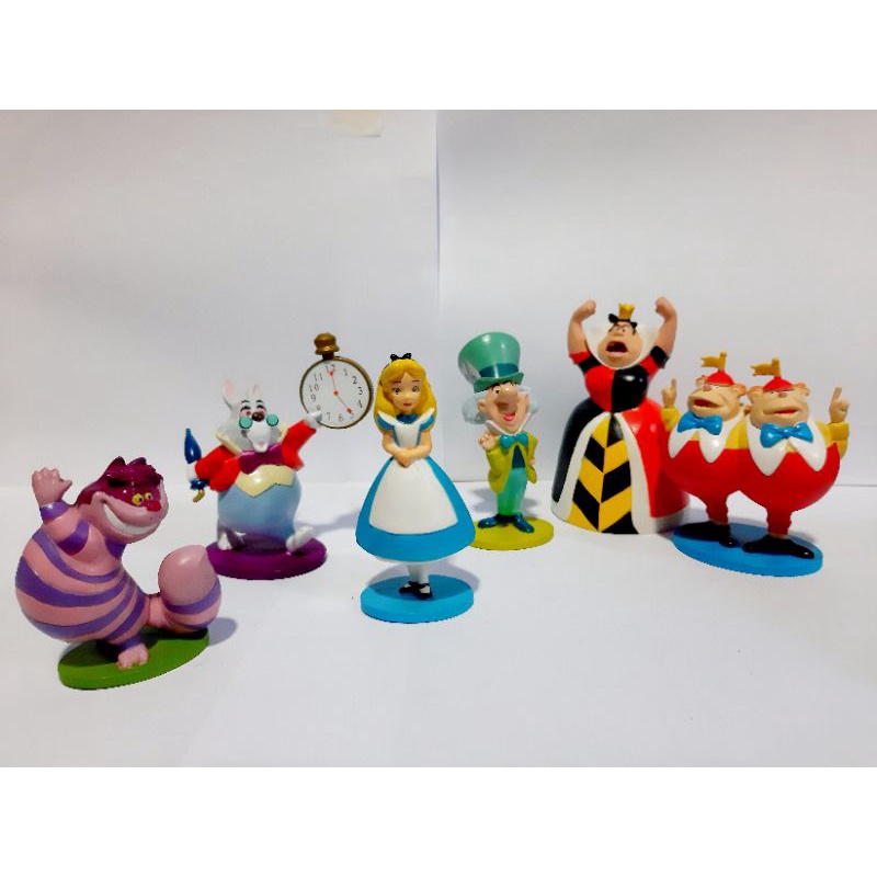 Playset Alice no País das Maravilhas (original / completo) | Shopee Brasil