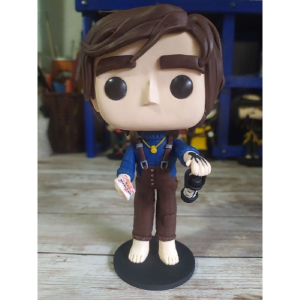 Funko Pop Milo Castello Ordem Paranormal O Segredo Na Ilha Biscuit Shopee Brasil 7462