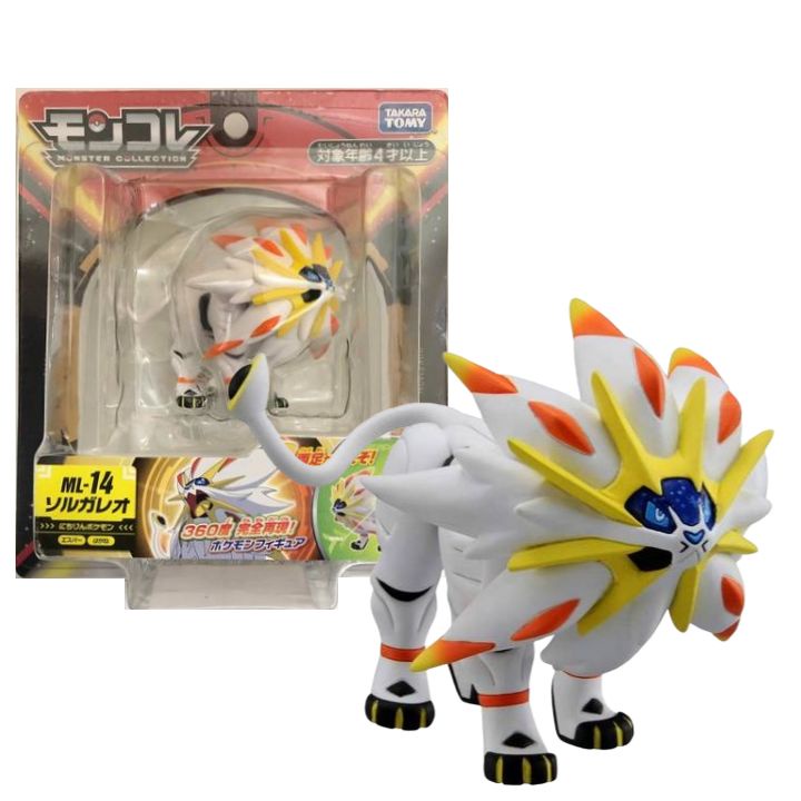 Takara Tomy Pokemon Collection ML-14 Moncolle Solgaleo 4 Action Figure 