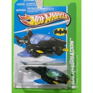 HOT WHEELS BATCÓPTERO BATMAN LACRADO NA CARTELA NOVO ESCALA 1.64