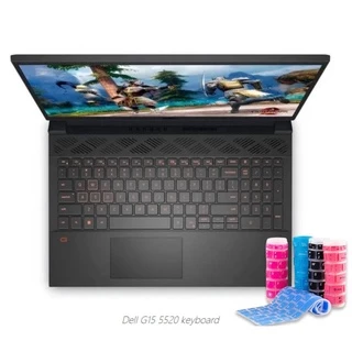 Para 15,6 Dell G15 5520 5510 5515 5511 Latitude 3520 G15 5521 SE G15 Laptop Jogos 5525 15 Polegadas 5000fit 15 7590 7591 5584 5590 5593 silicone Teclado Protetor De Pele Da Capa Do