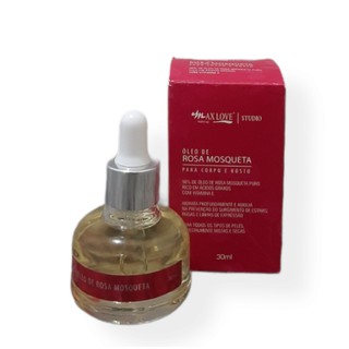 Óleo de Rosa Mosqueta, Max Love,30ml