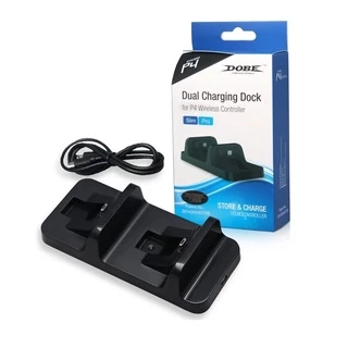 Carregador Ps4 Para Controle Dual Charging Dock Promoção