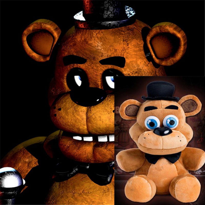 Fnaf Boneco De Pelúcia Fnaf Five Nights At Freddy 's Brinquedo Sanshee