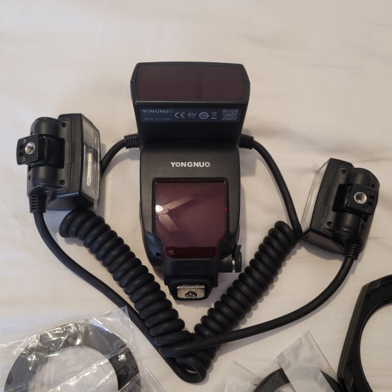 camera canon t3i e flash twin Shopee Brasil