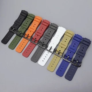 Pulseira De Relógio Casio G-SHOCK GW-M5610 DW-5600-6900 GA-2100 Masculino À Prova D'água/Borracha De Reposição 16mm
