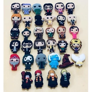 Pin Jibbitz de Crocs Harry Potter Hermione Dumbledore Dobby