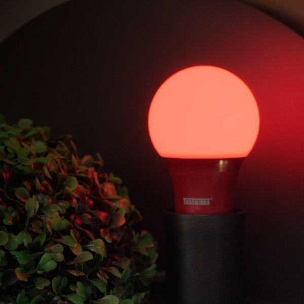 Lâmpada Vermelha Led Tkl Colors 5w Taschibra Shopee Brasil 7561