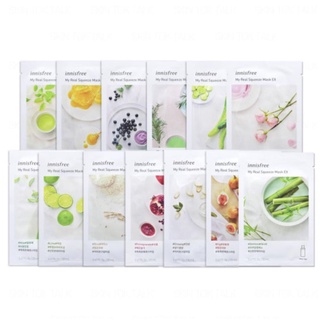 innisfree my real squeeze mask ex 1ea